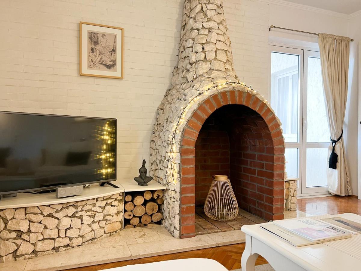 Apartment Mlini Central Экстерьер фото